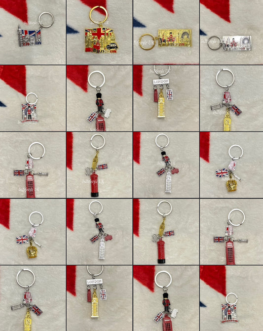 Charm Keyrings