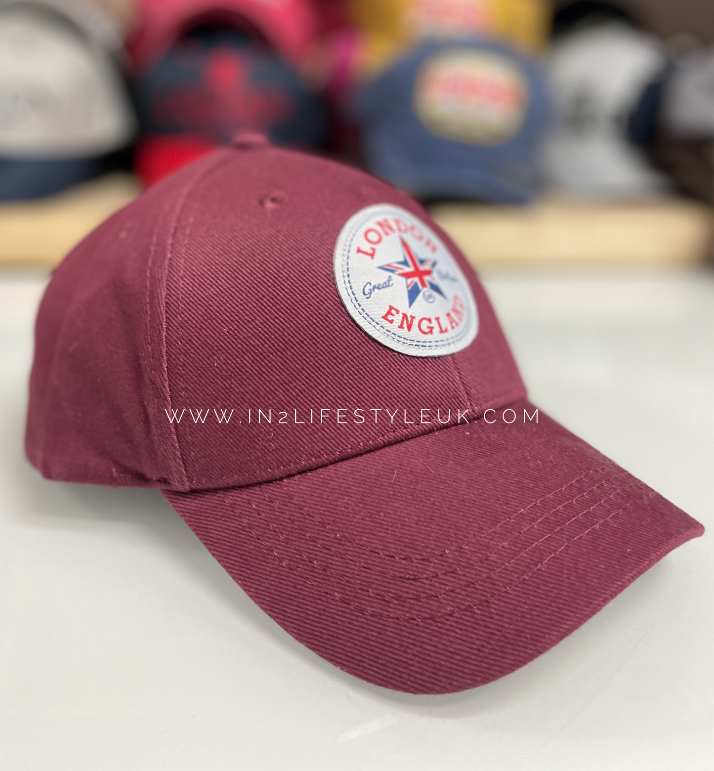 London Premium Baseball Caps