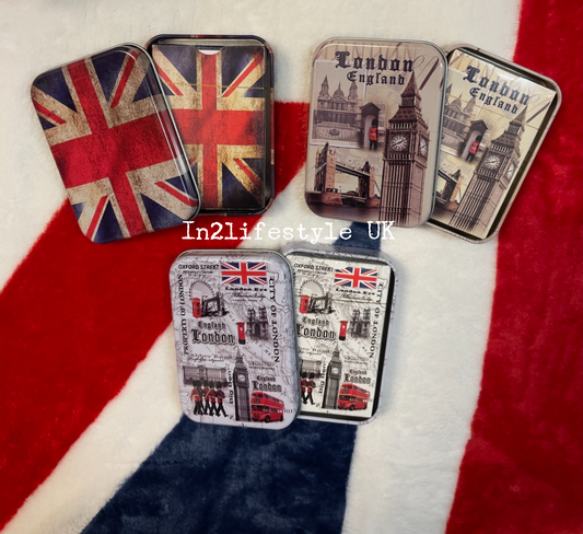 London Playing Cards in Tin Box
