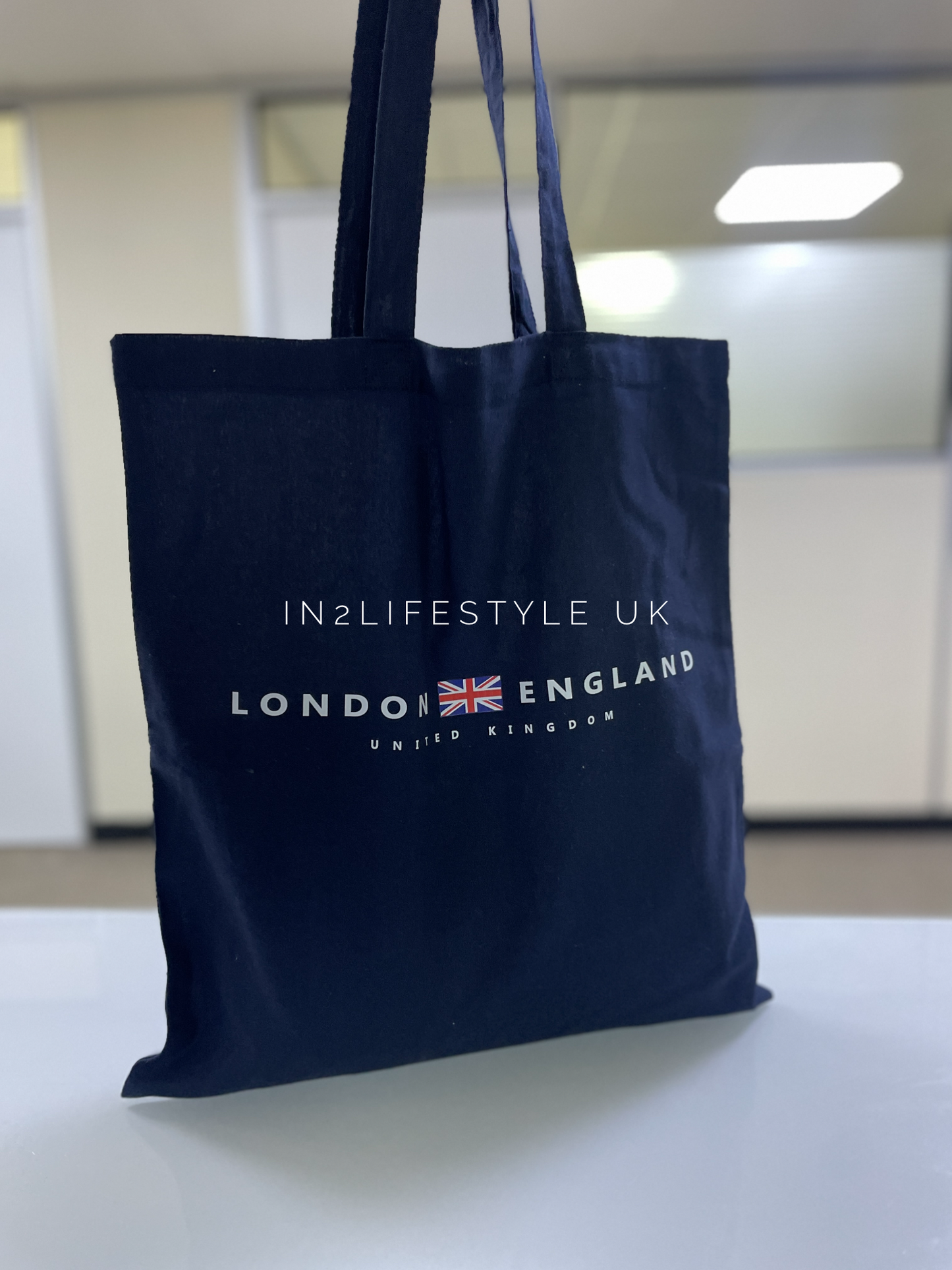 London Souvenir Cloth Tote Bags (no zipper)