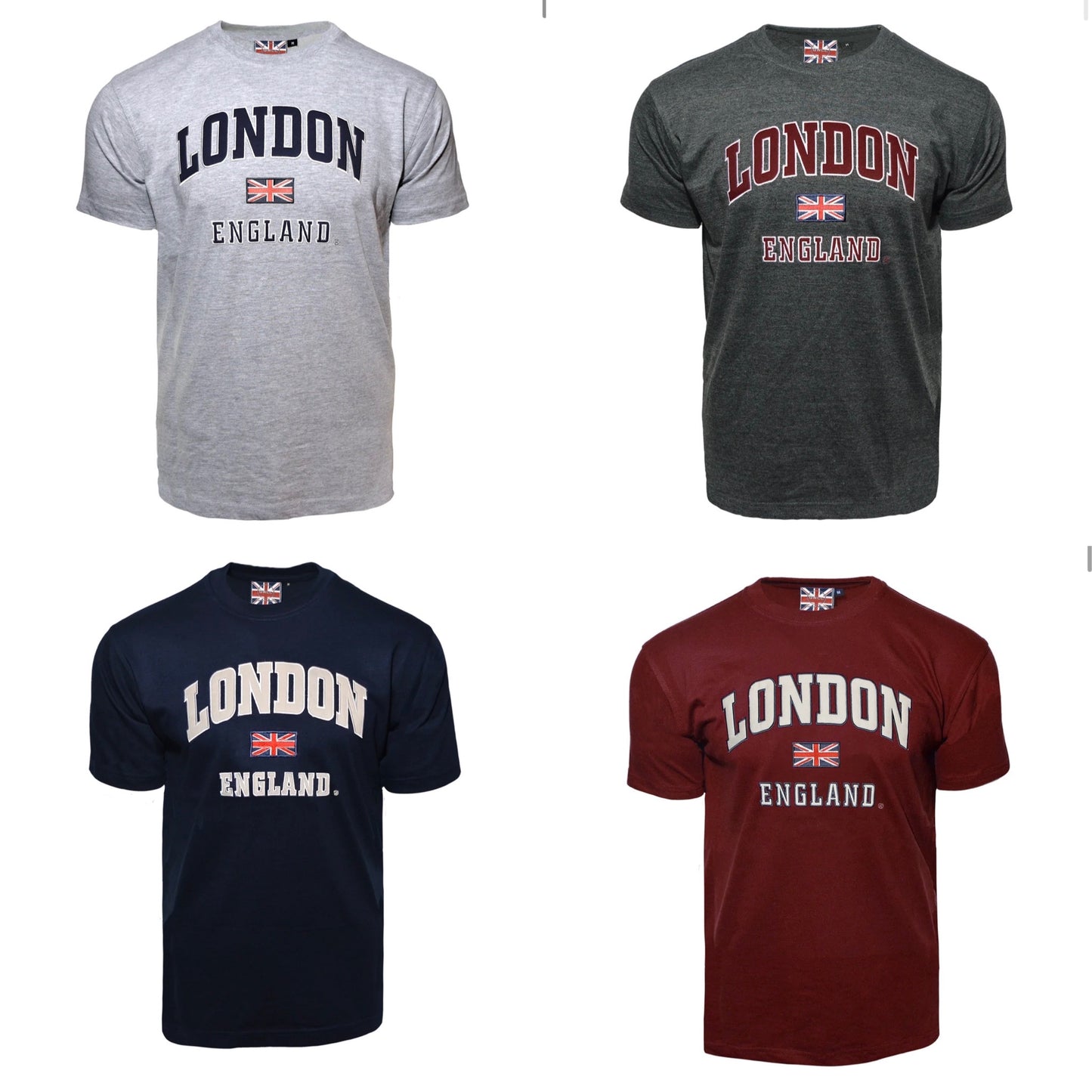 London Premium Embroidered Unisex T-shirt