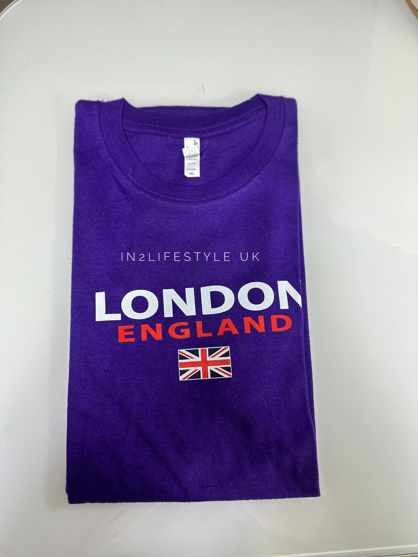 LST26 Standard London T-shirt