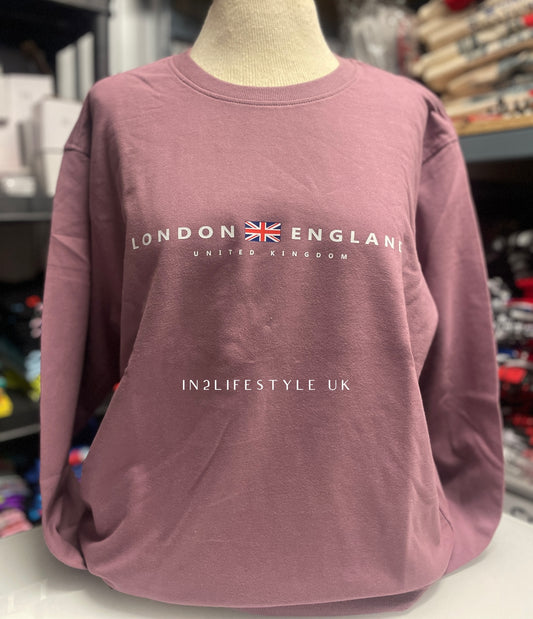 LPH4 London Printed Adult Hoodies