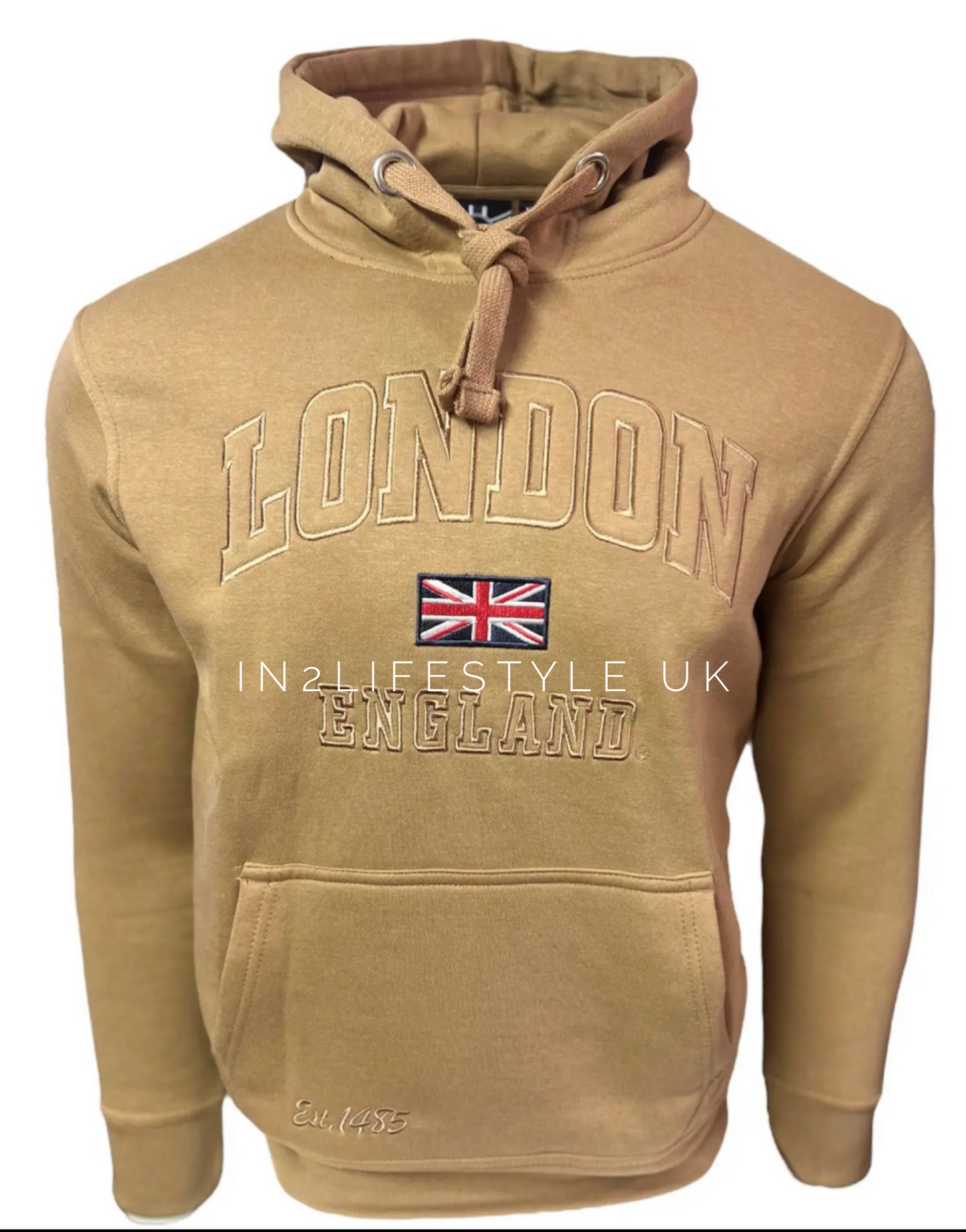 LSH1 Embroidered Hoodie Jumper