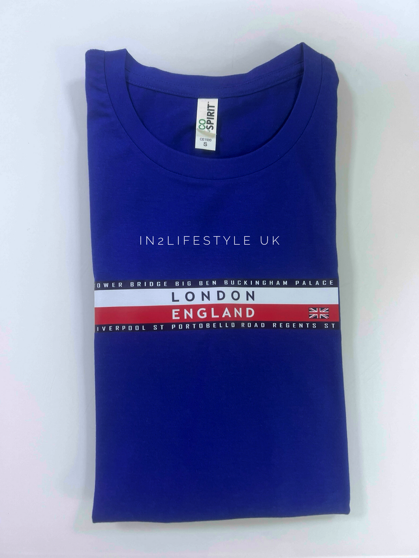 LST14 Standard London Tshirt
