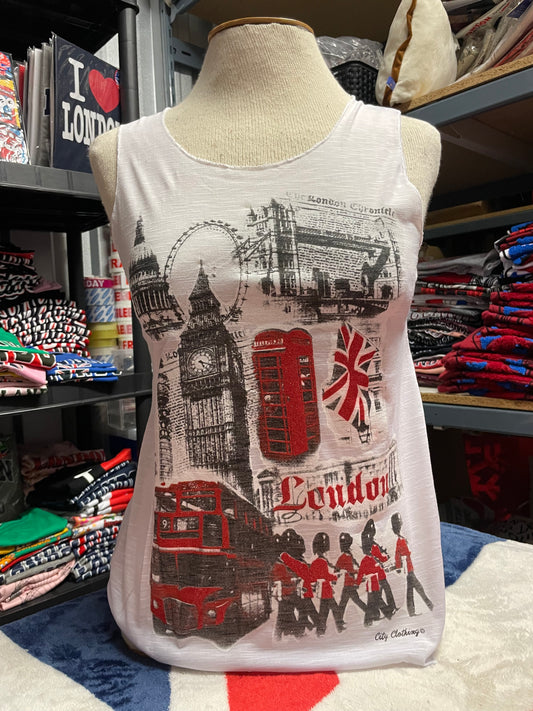 London Phone Booth Vest