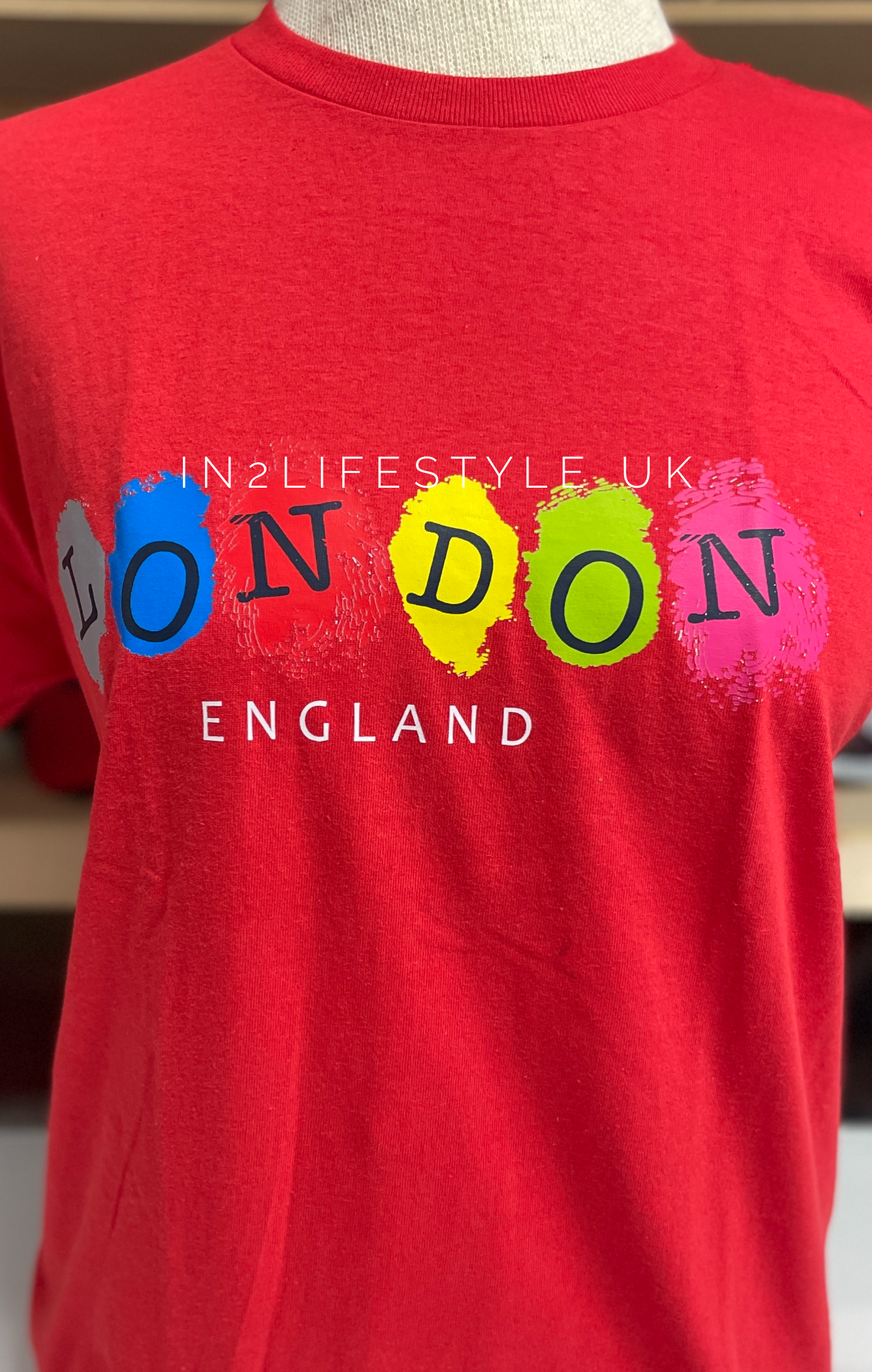 LST12 Standard London Tshirt