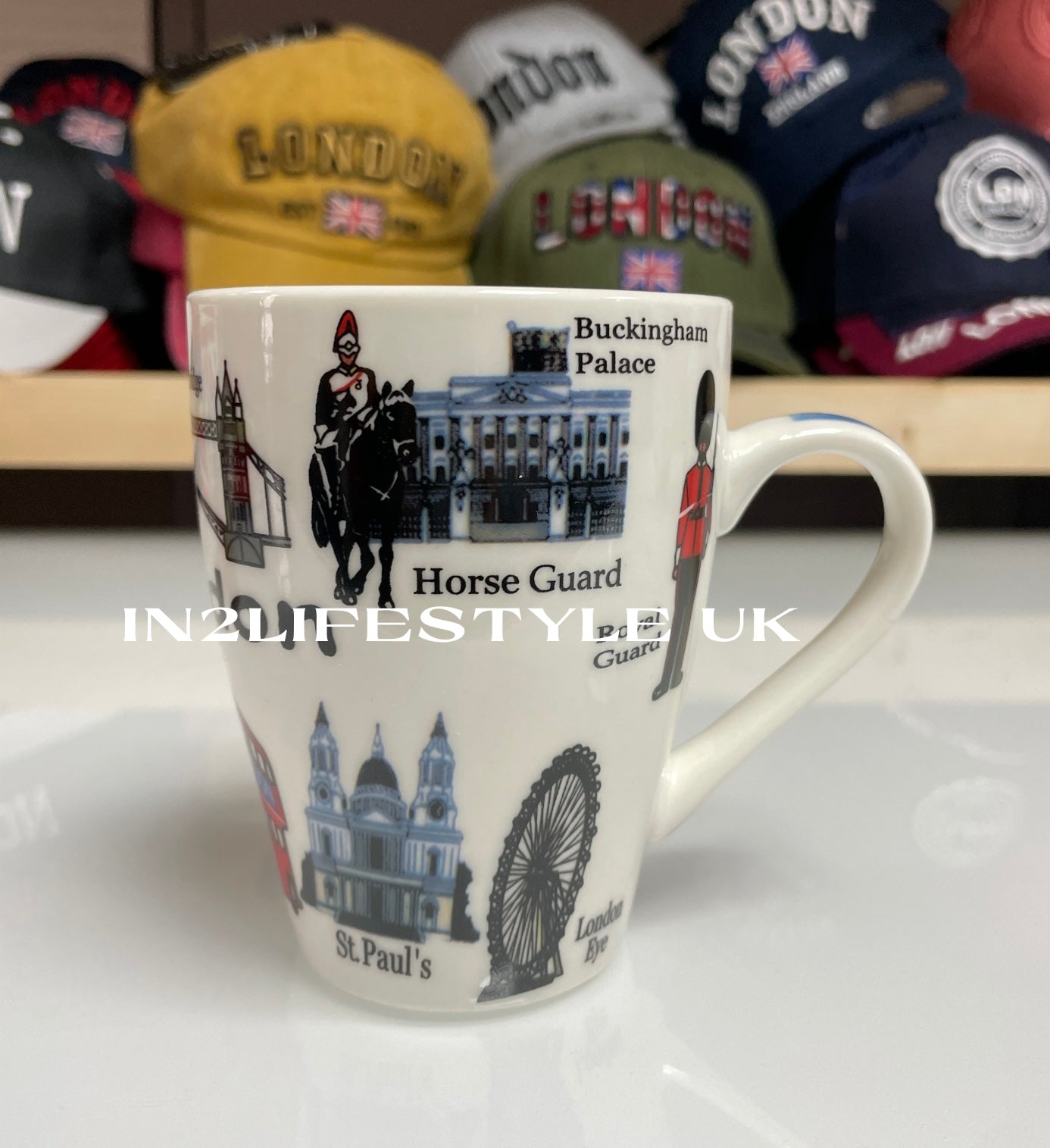 London Souvenir Mugs without Box