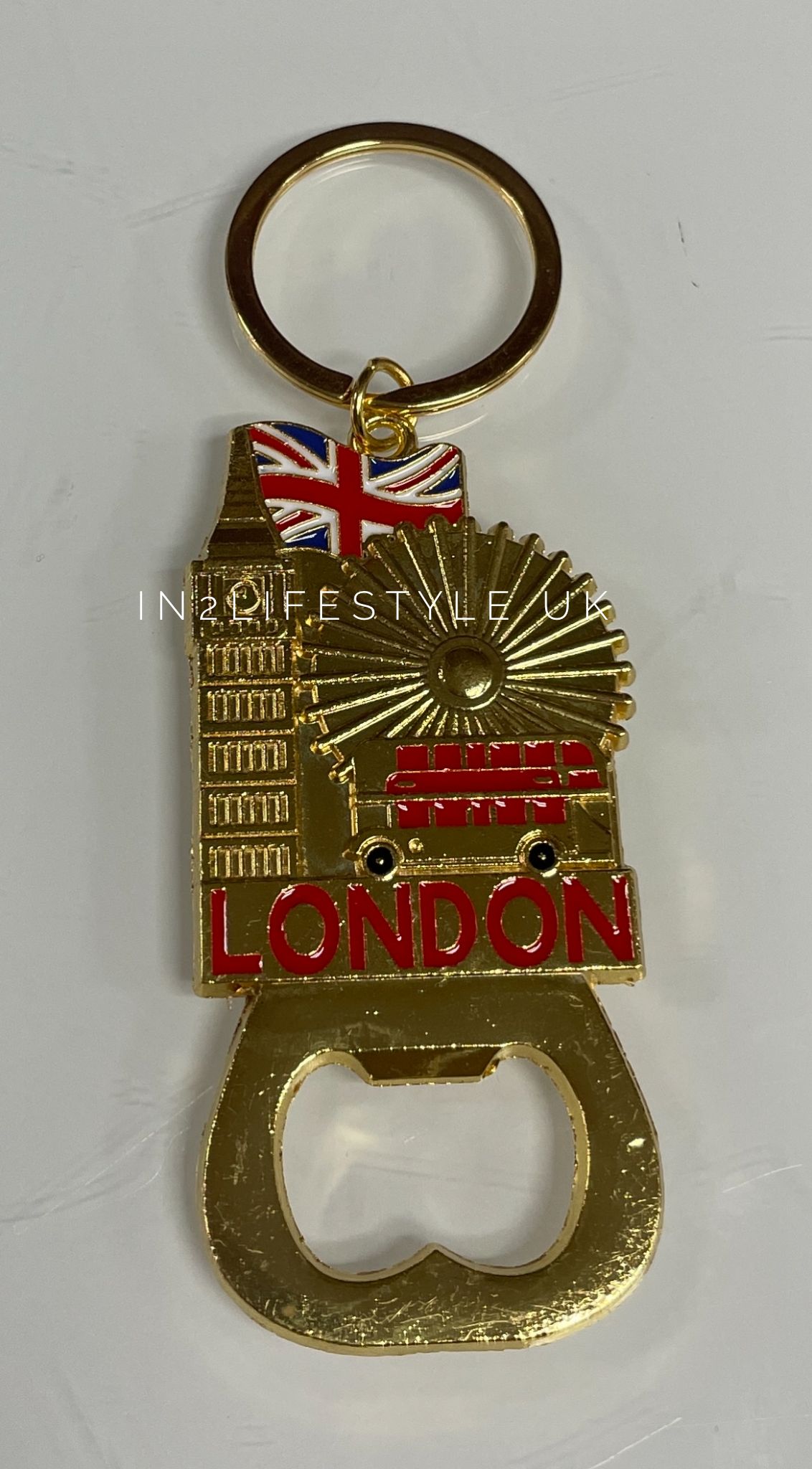 Bottle Opener London Souvenir Keyrings