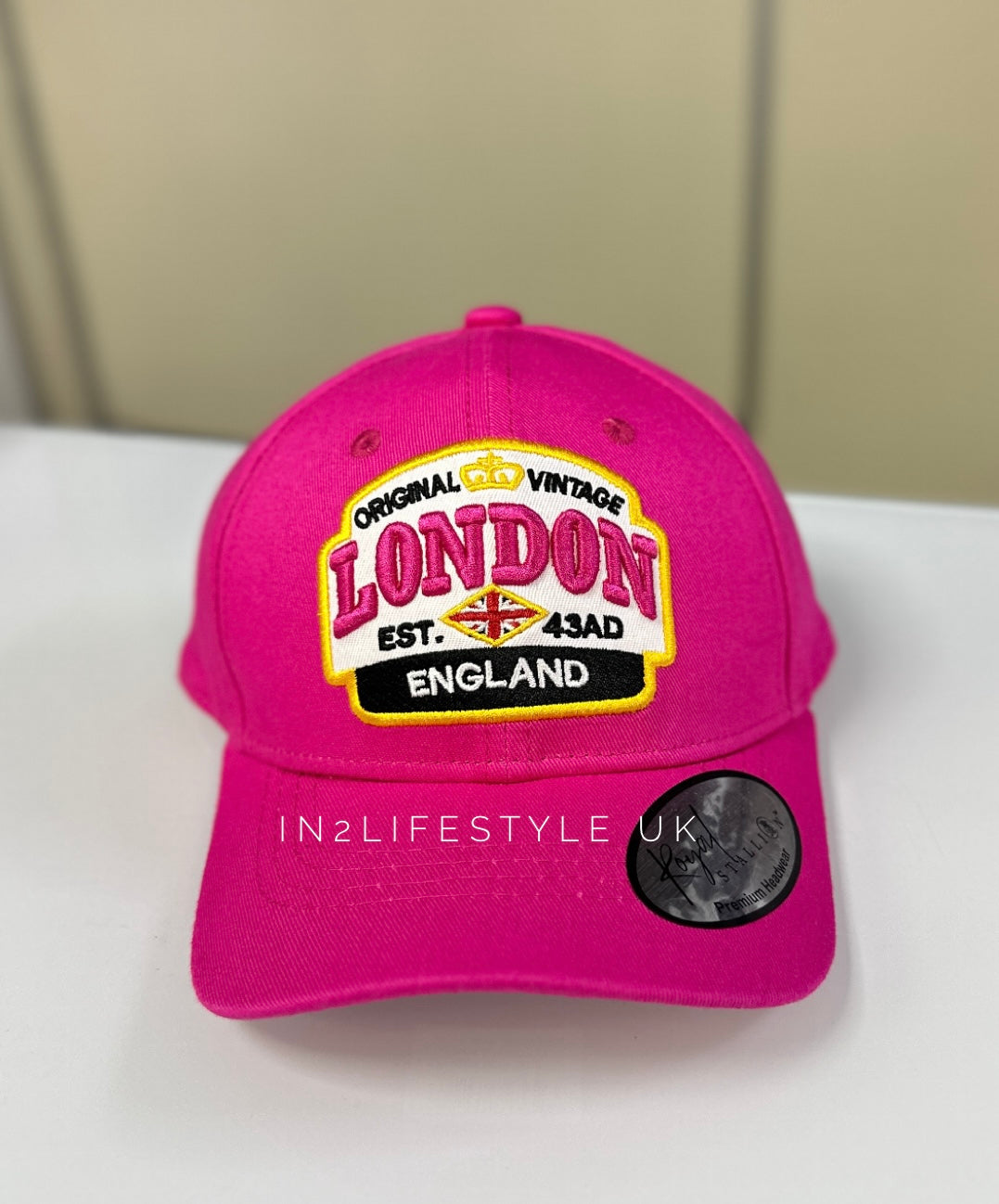 RSK3 Royal Stallion Kids Baseball Caps