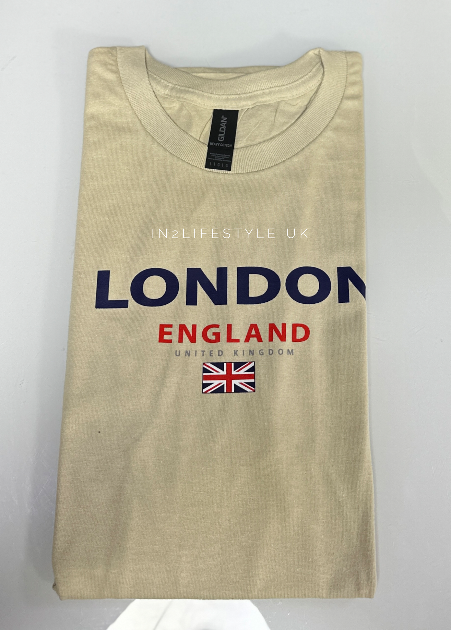 LST26 Standard London T-shirt