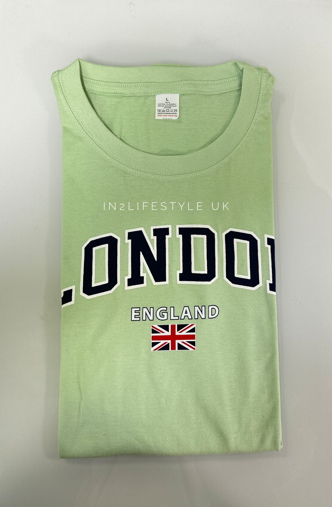 LST15 Standard London T-shirt
