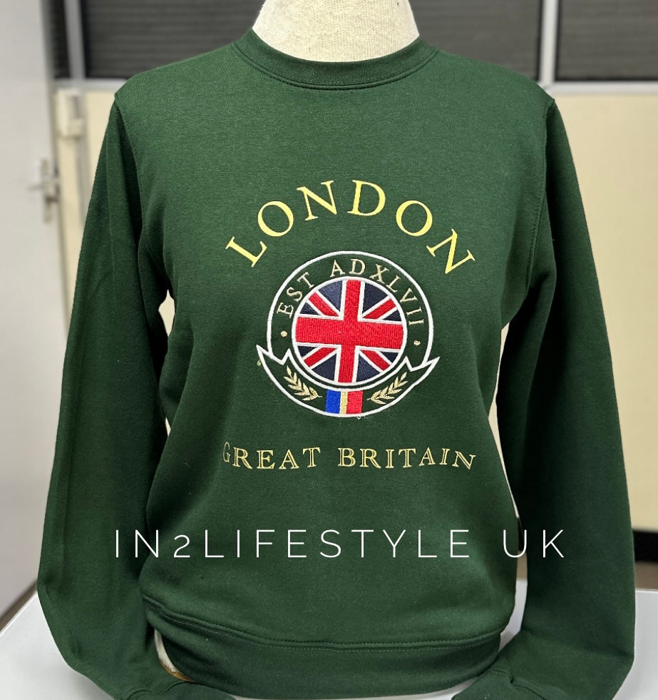 AH101 Premium London Sweater