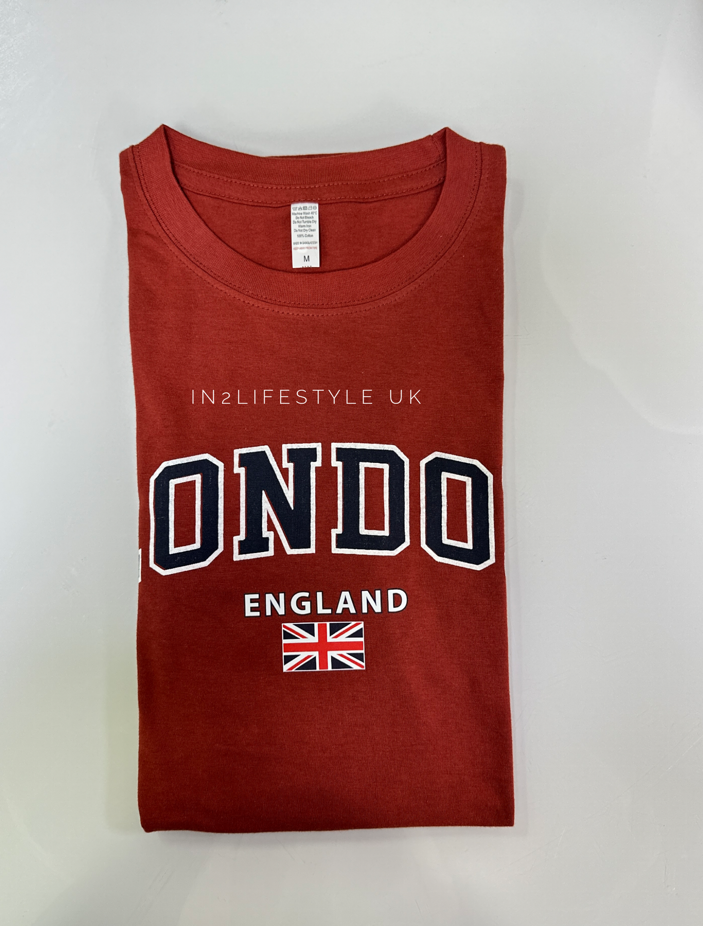 LST15 Standard London T-shirt