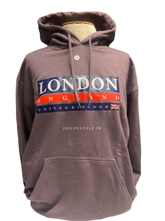 LPH9 London Printed Adult Hoodies