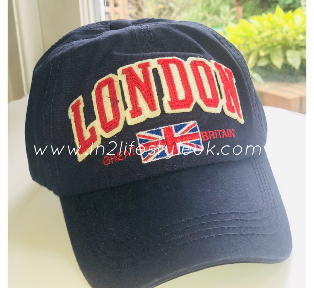 London Premium Baseball Caps