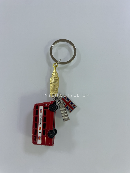 London 3D Keyring KR134