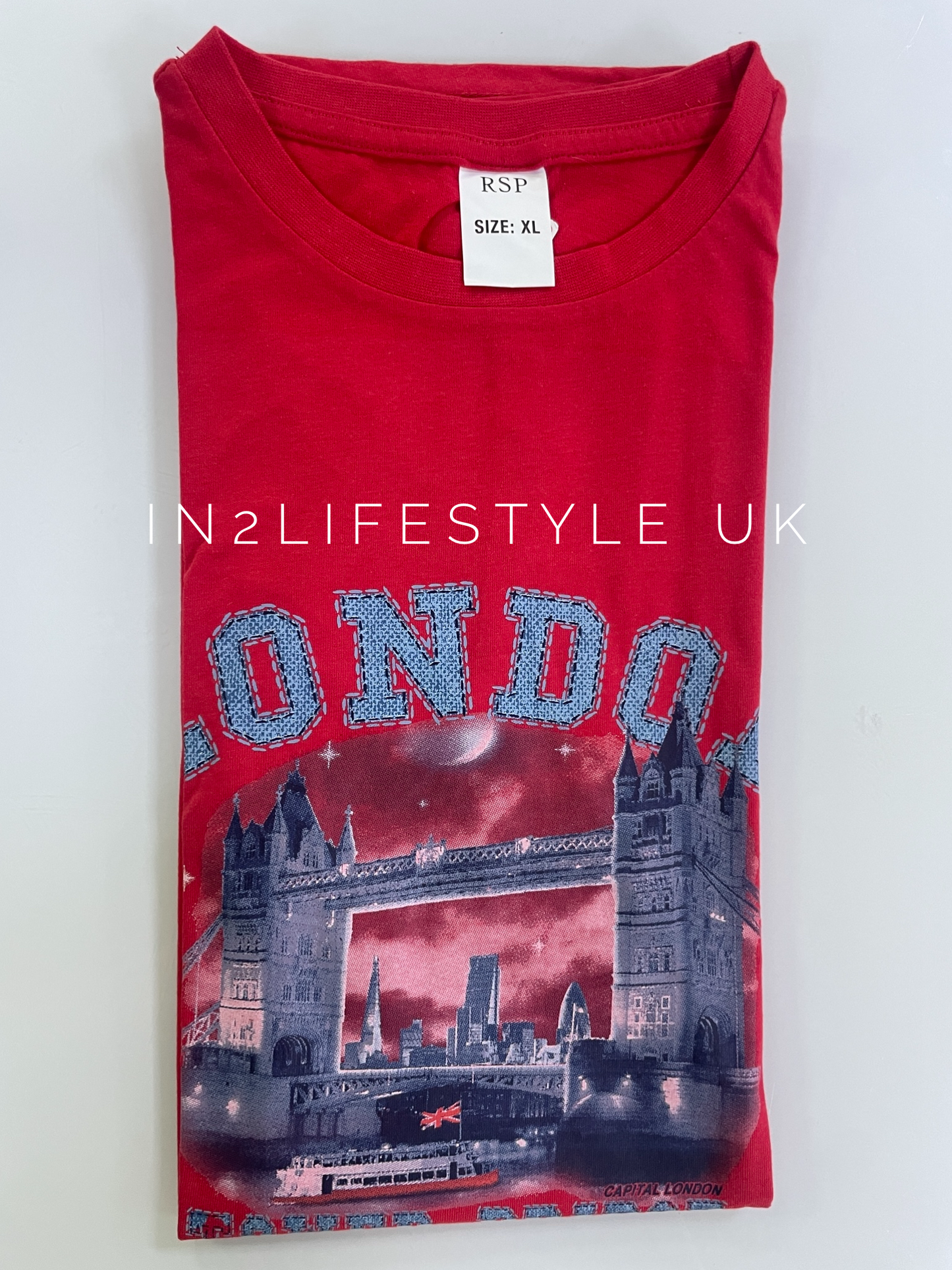 LSP36 Premium London Souvenir Tshirt