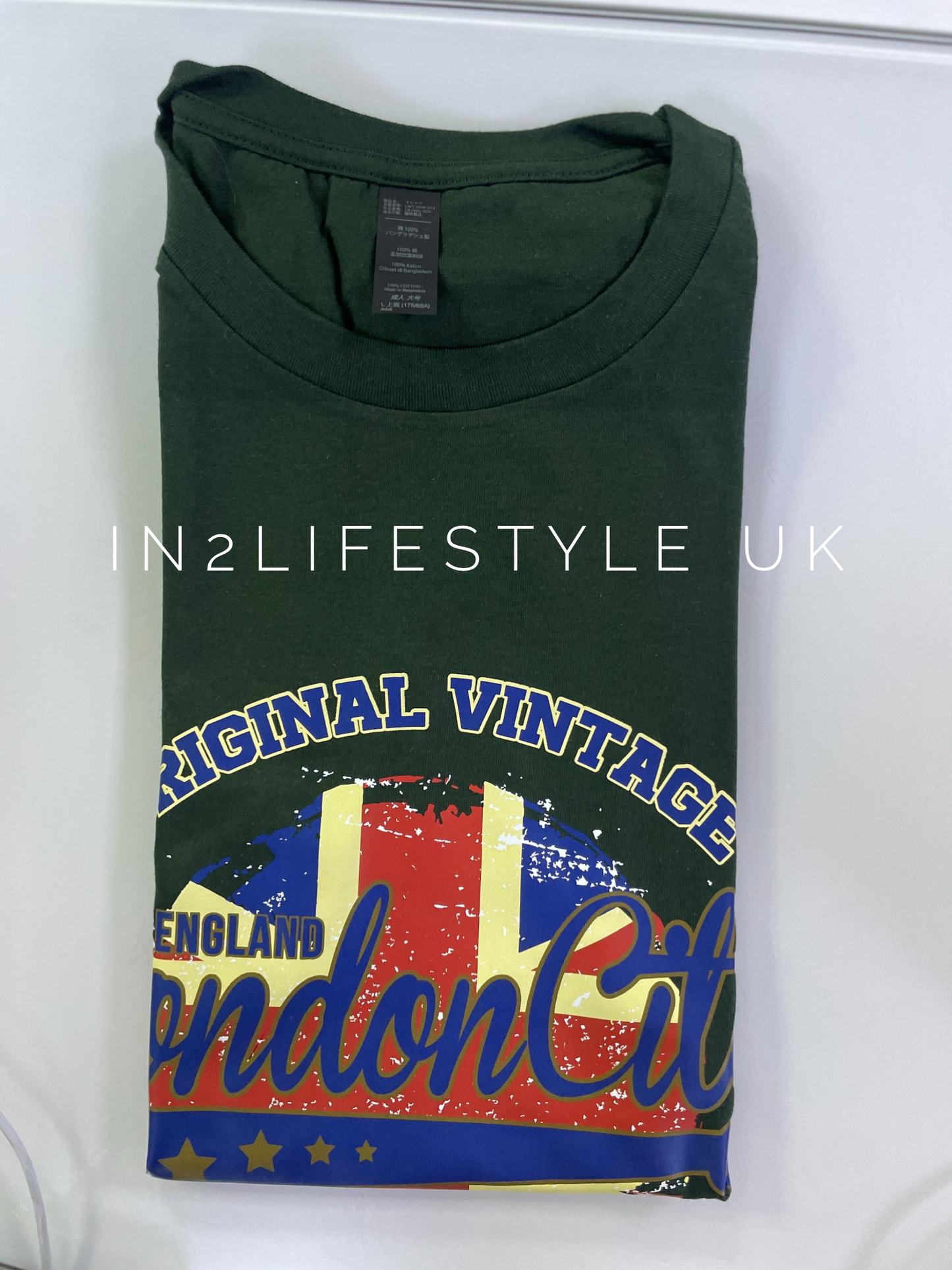 LSP24 Premium London Tshirt