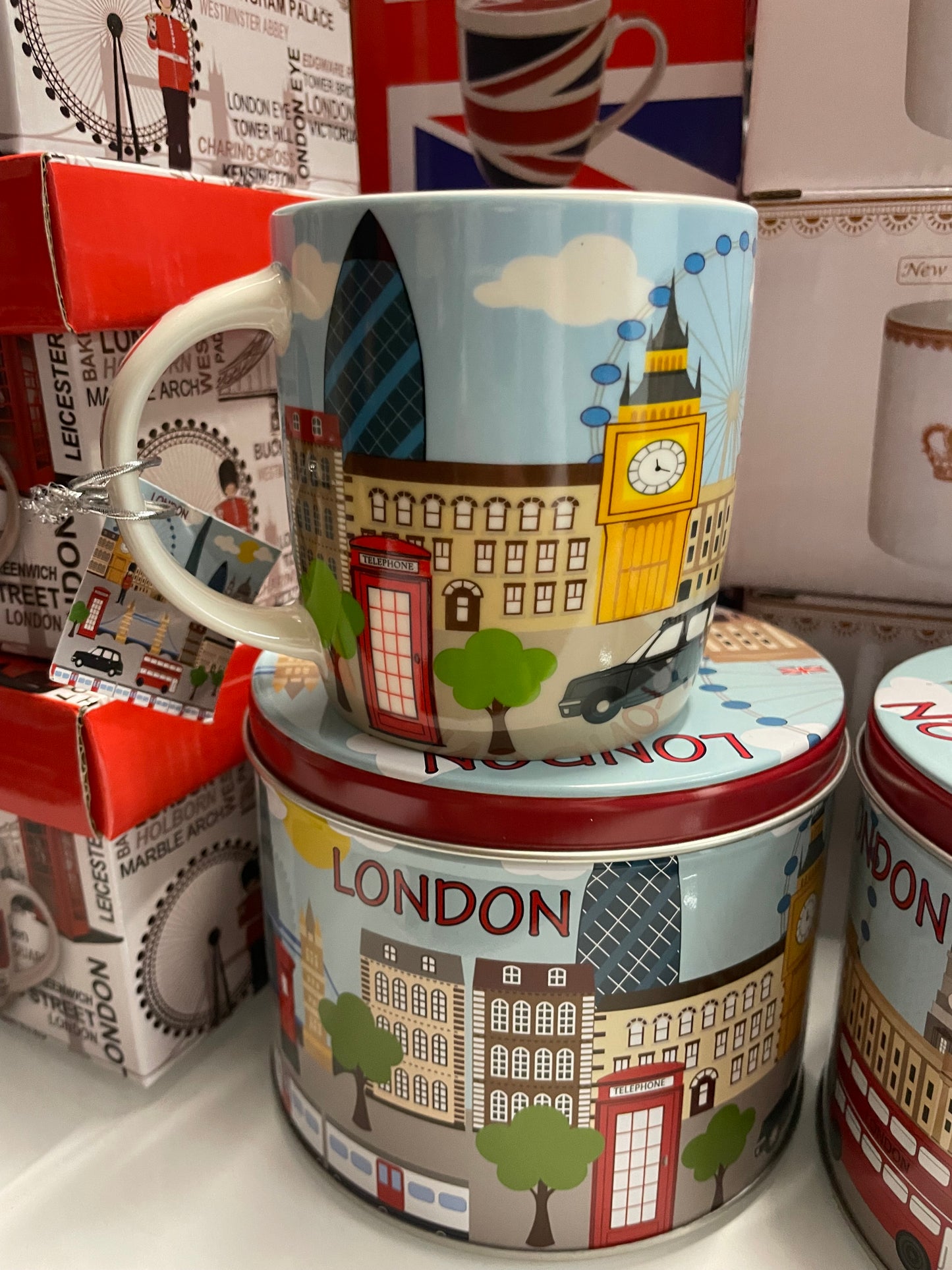London Mugs