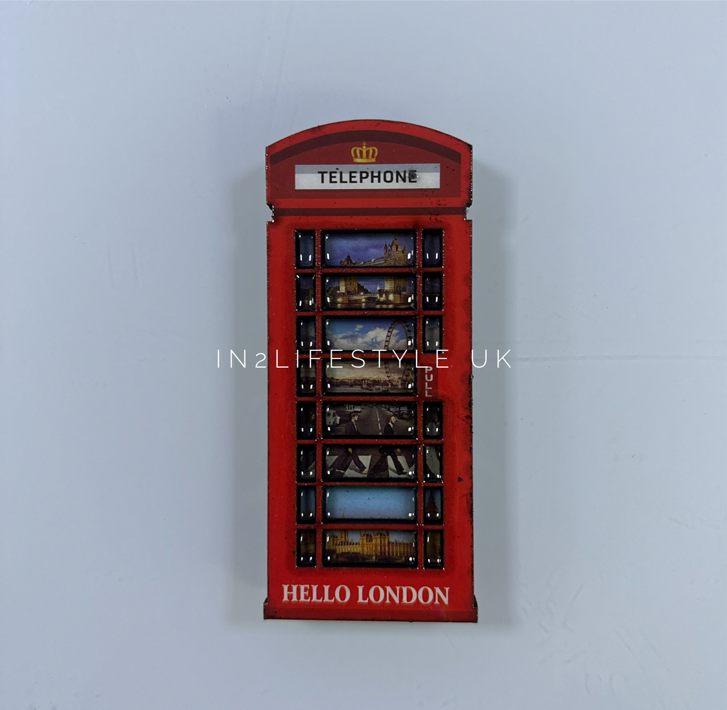 Premium Gloss London 3D Fridge Magnet 5