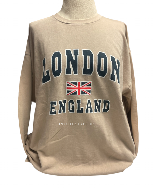 LPH6 London Printed Adult Hoodies