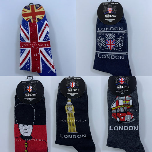 London Souvenir Socks