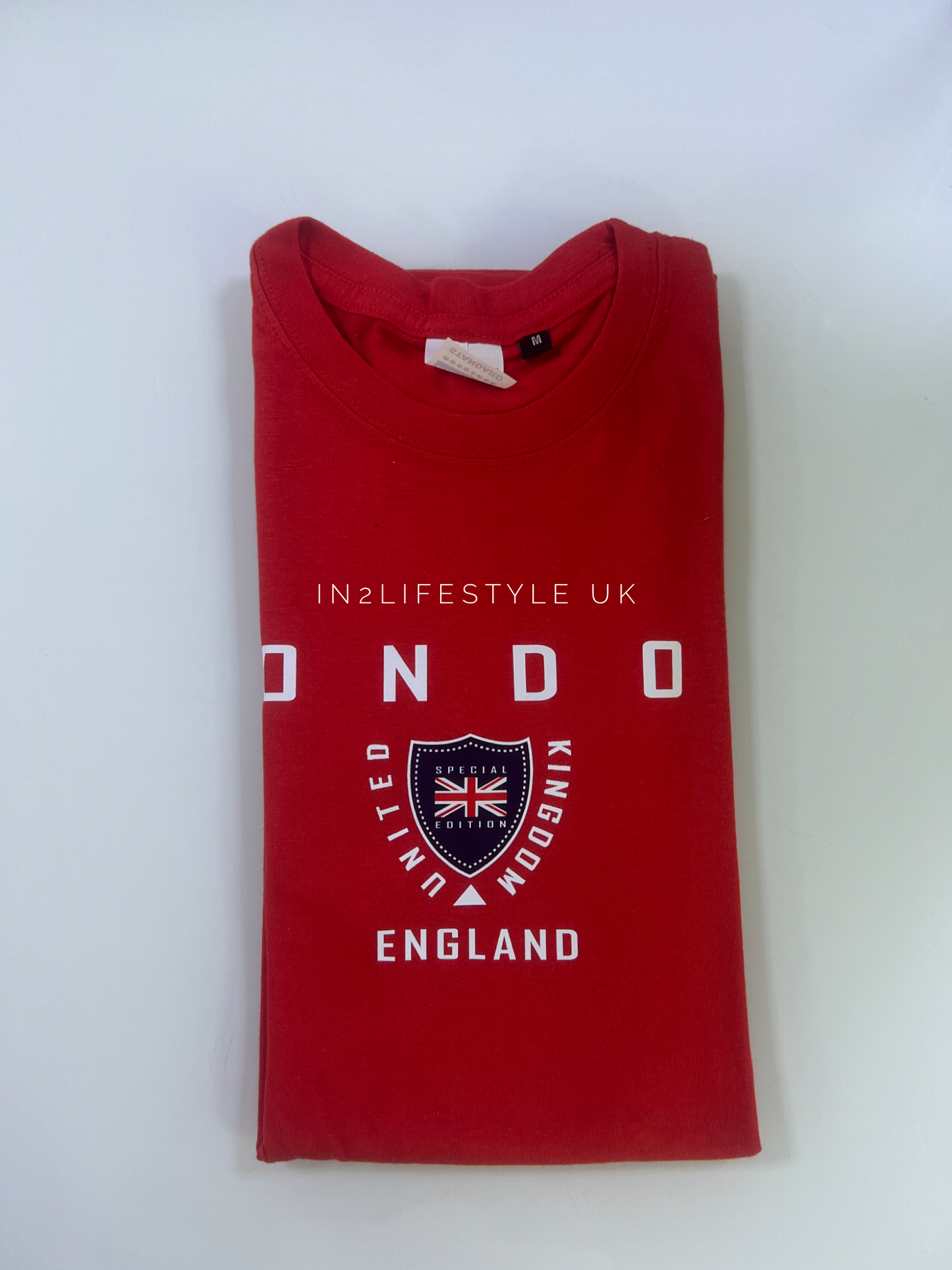 LST27 Standard London T-shirt