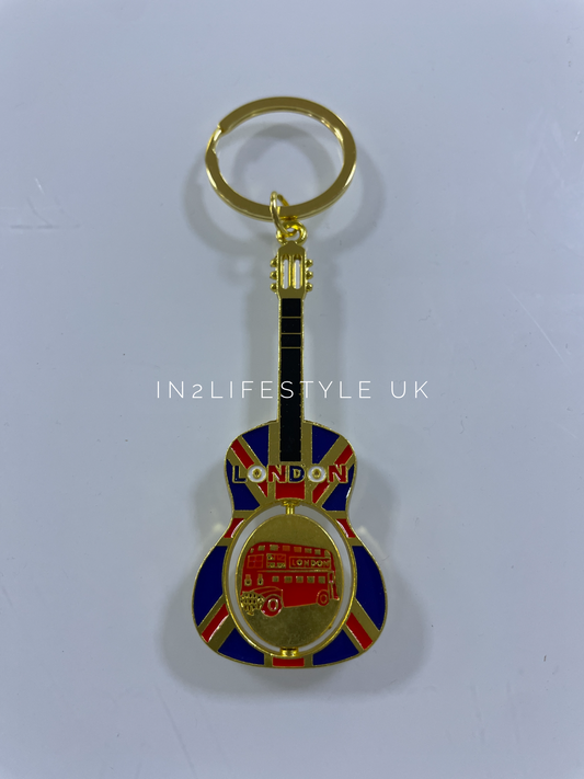 London Charm Keyring KR216