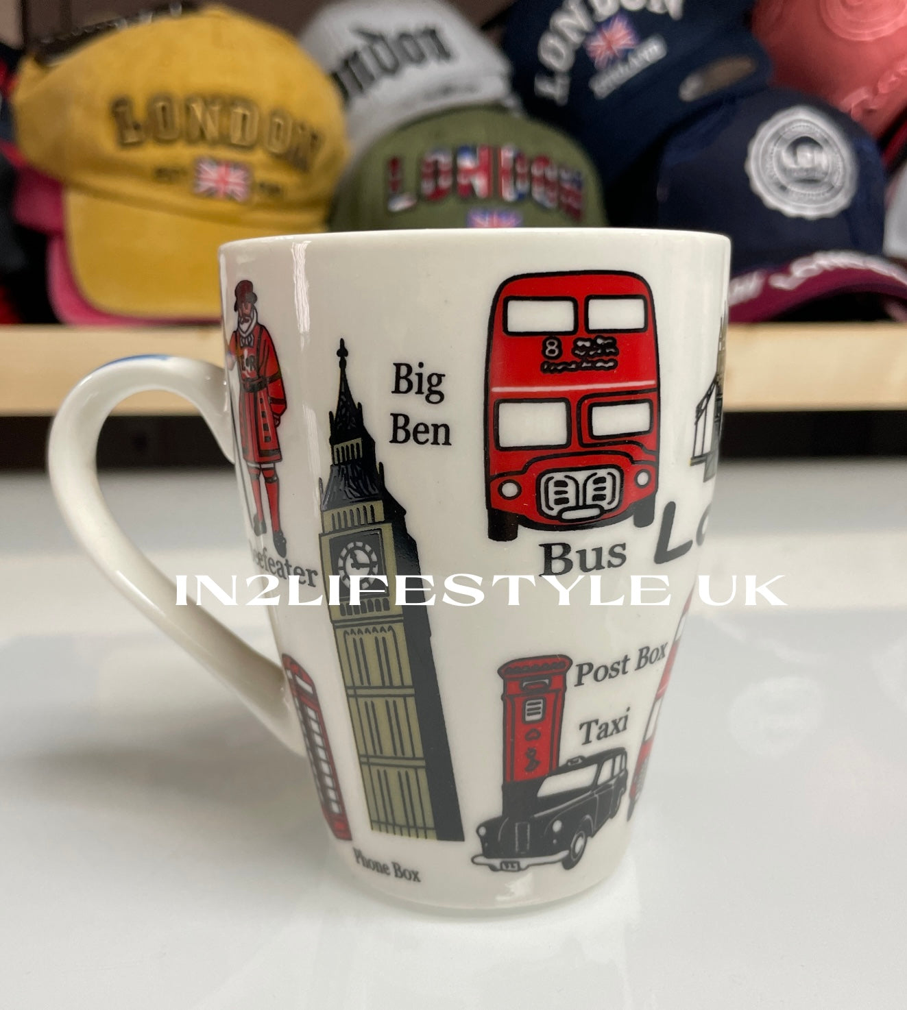 London Souvenir Mugs without Box