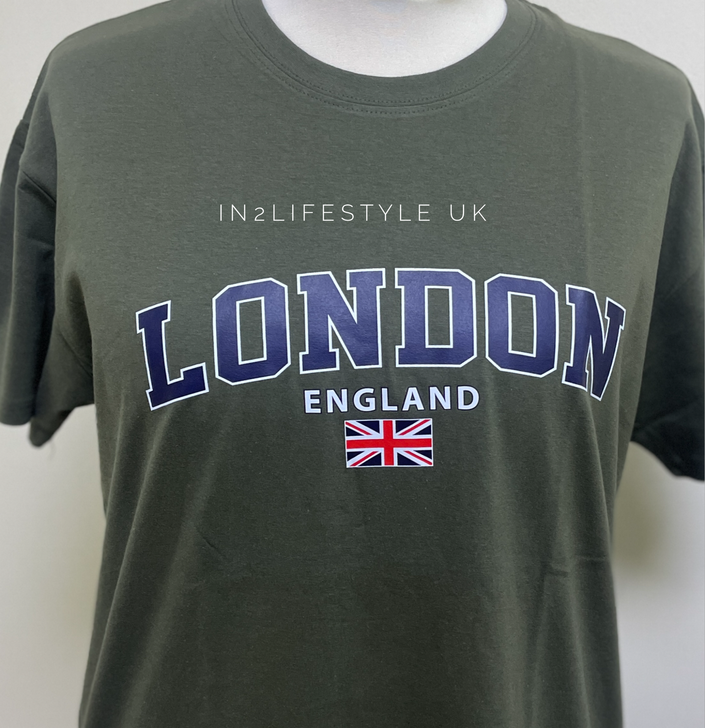 LST15 Standard London T-shirt