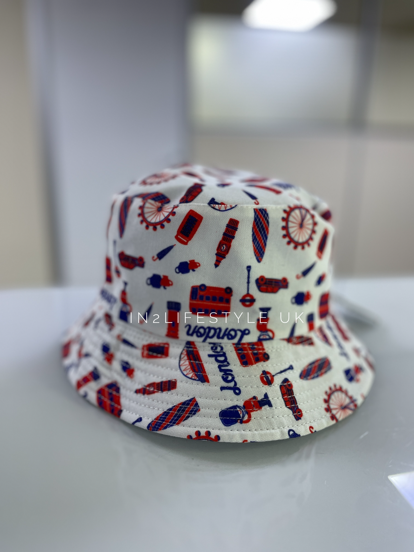 Union Jack Reversible Bucket Hat