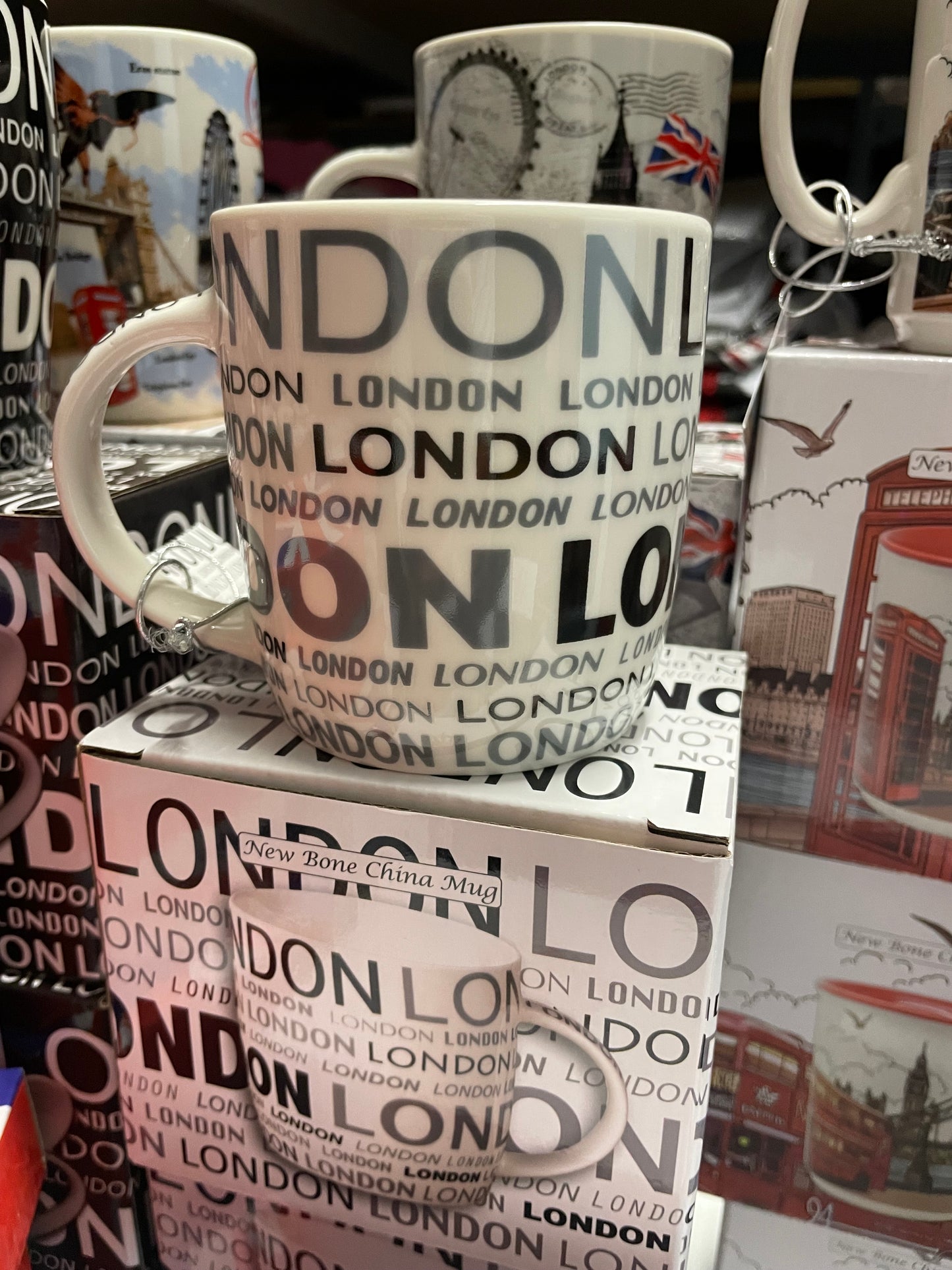 London Mugs