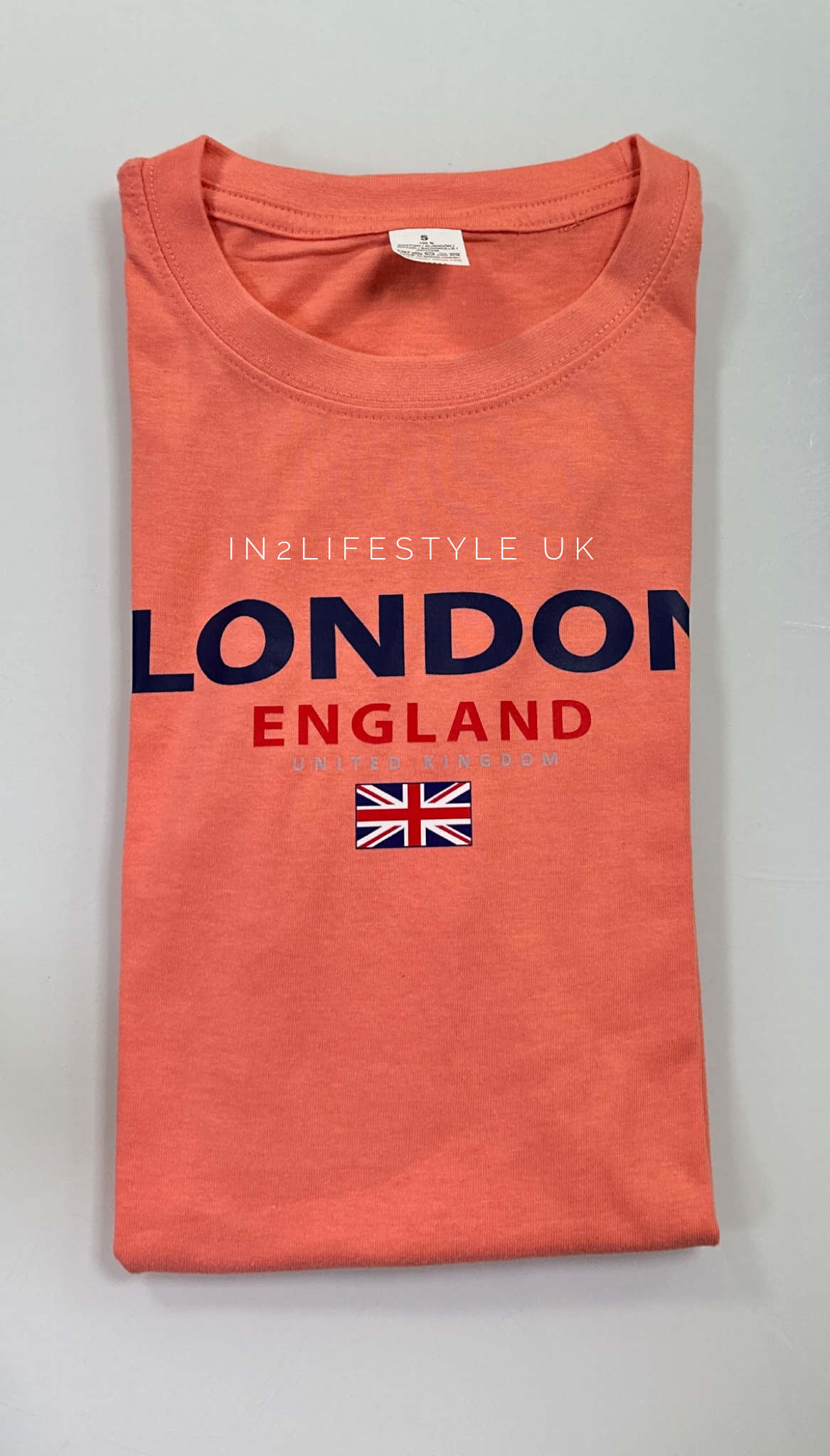 LST26 Standard London T-shirt