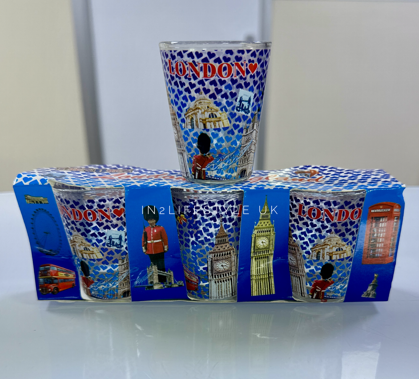 London Souvenirs Shot glass SETS
