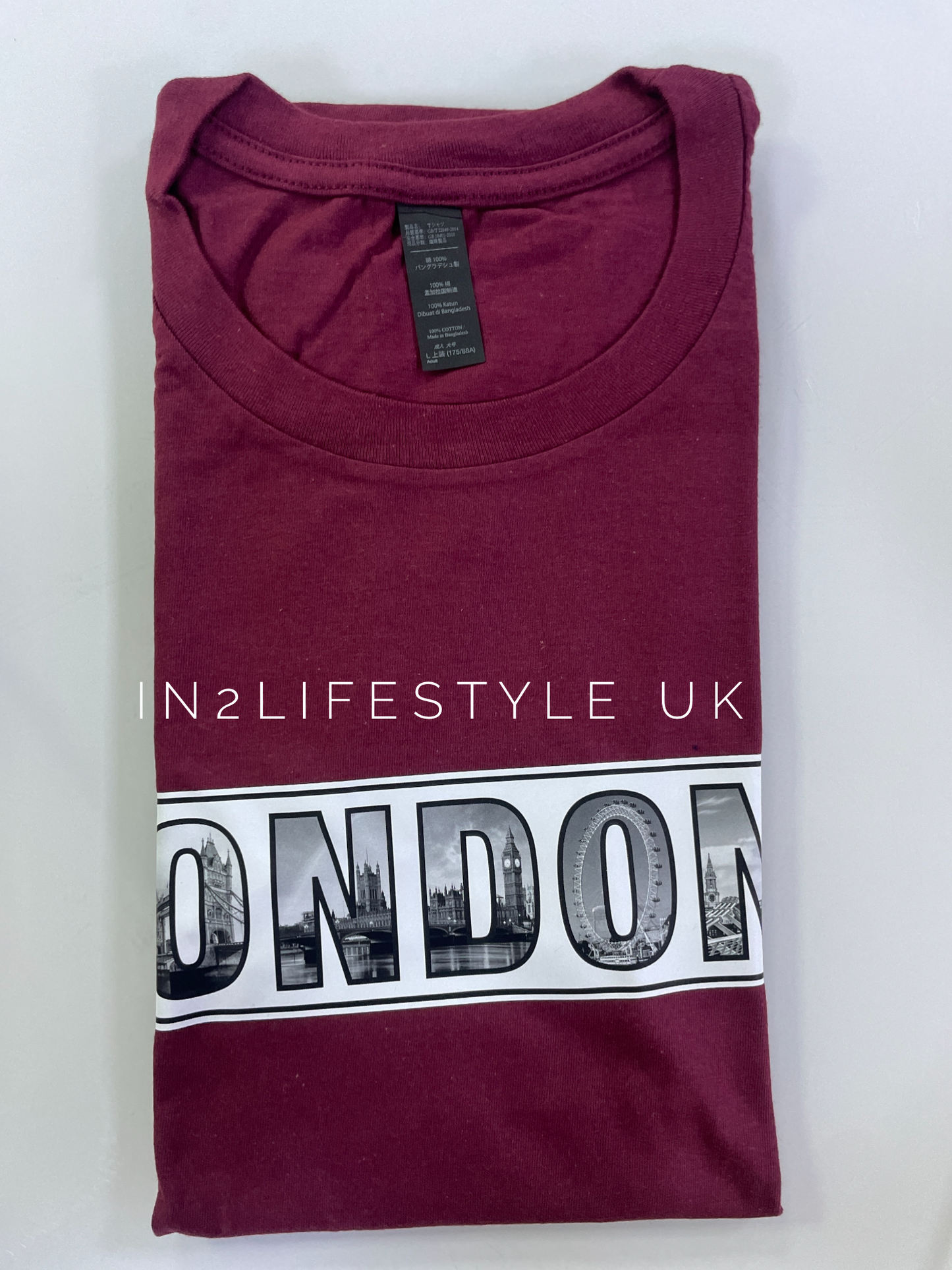 LSP33 Premium London Tshirt