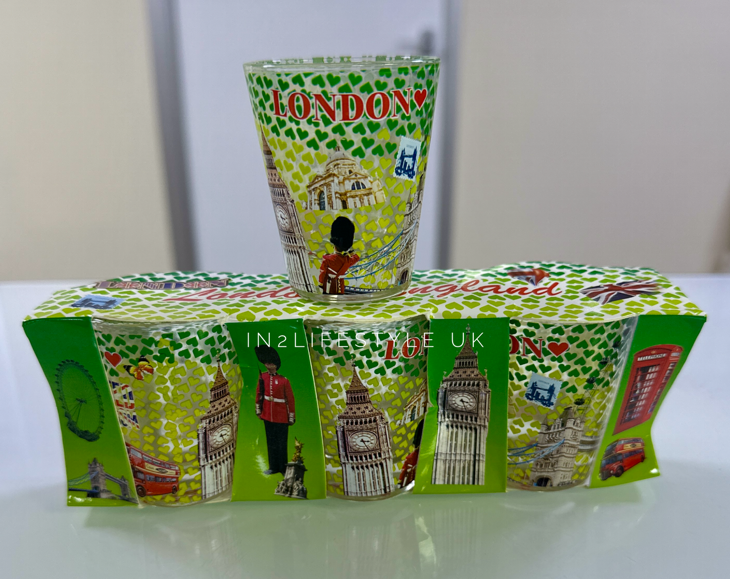 London Souvenirs Shot glass SETS