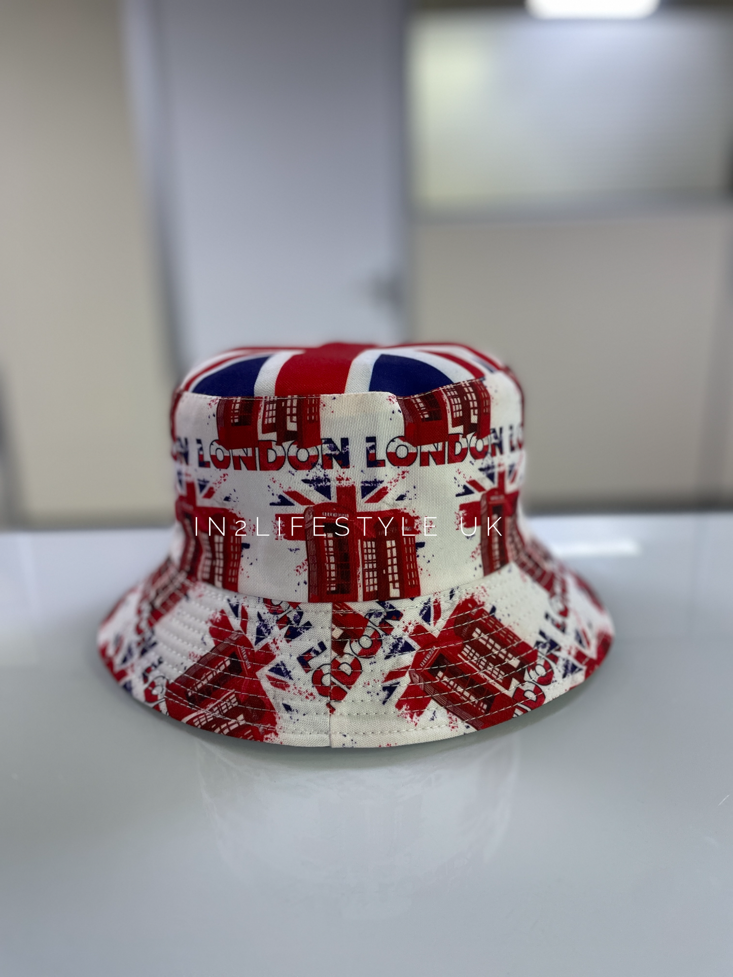 Union Jack Reversible Bucket Hat