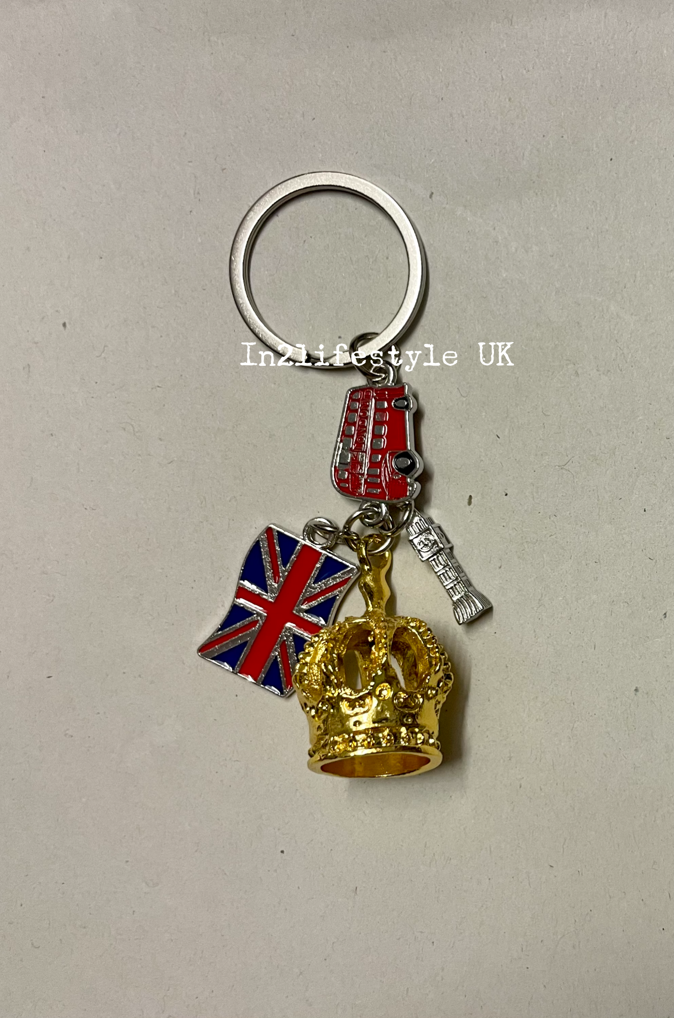 Charm Keyrings