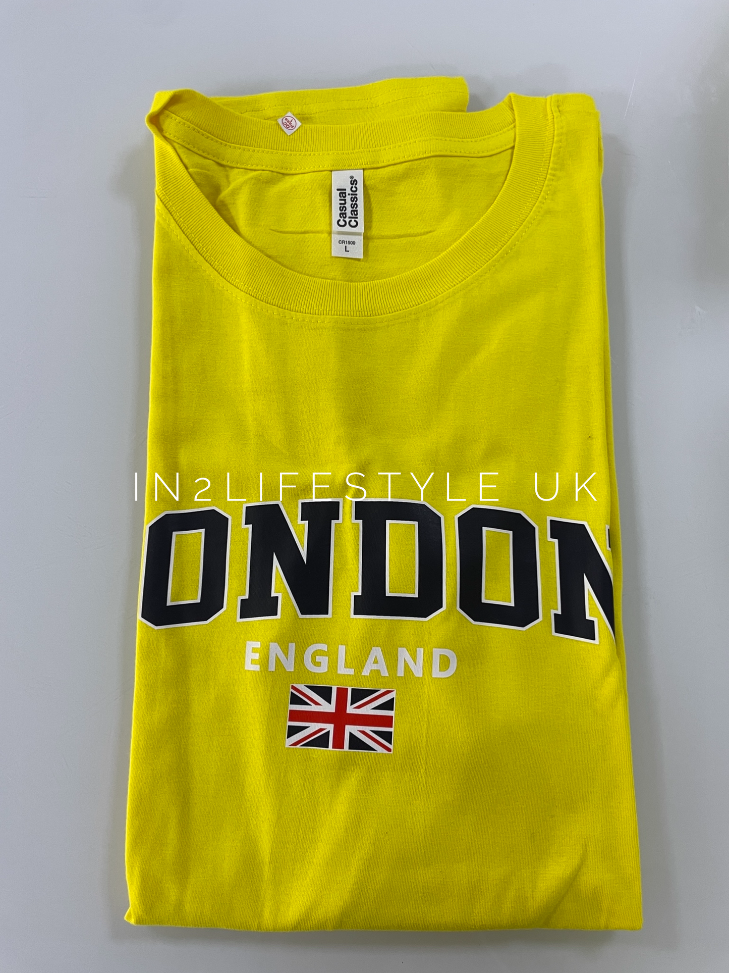 LST15 Standard London T-shirt