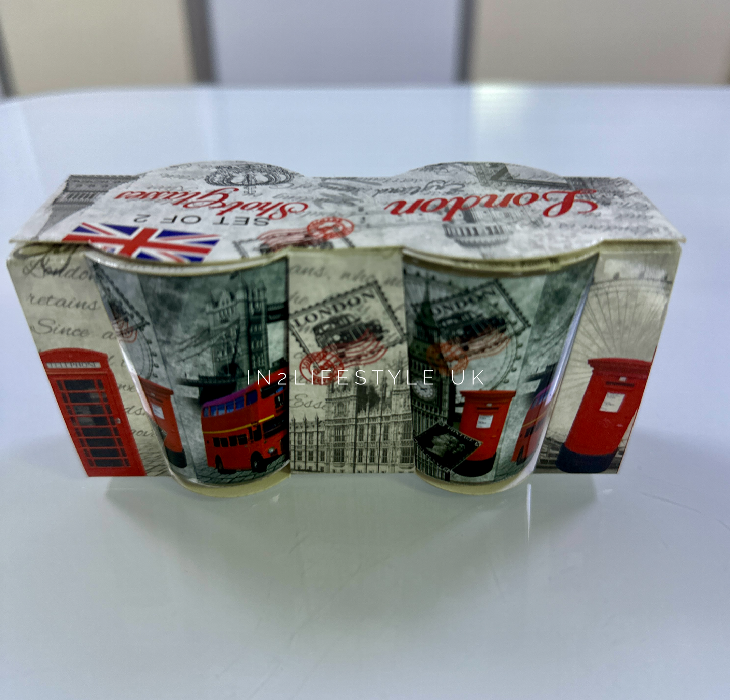 London Souvenirs Shot glass SETS