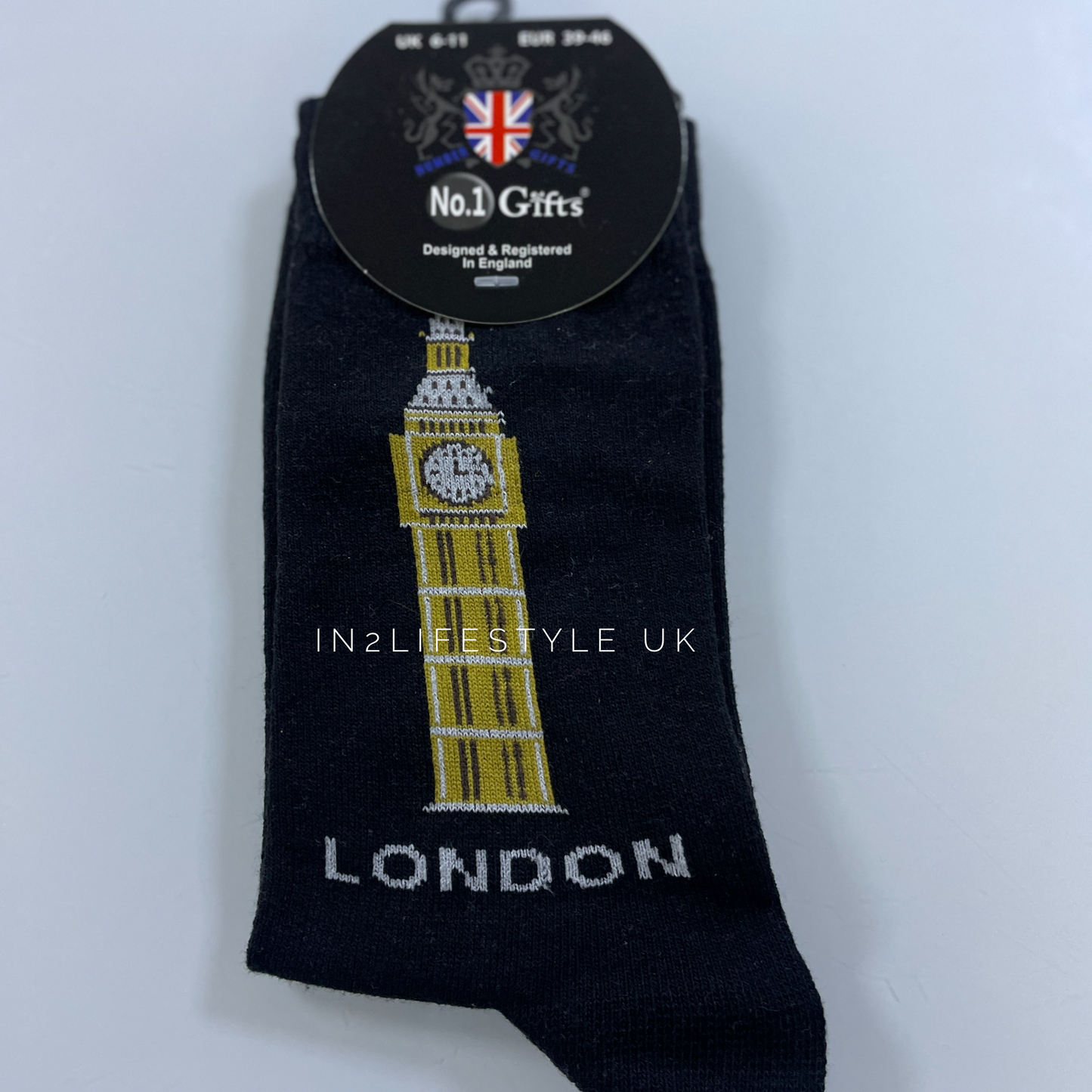 London Souvenir Socks