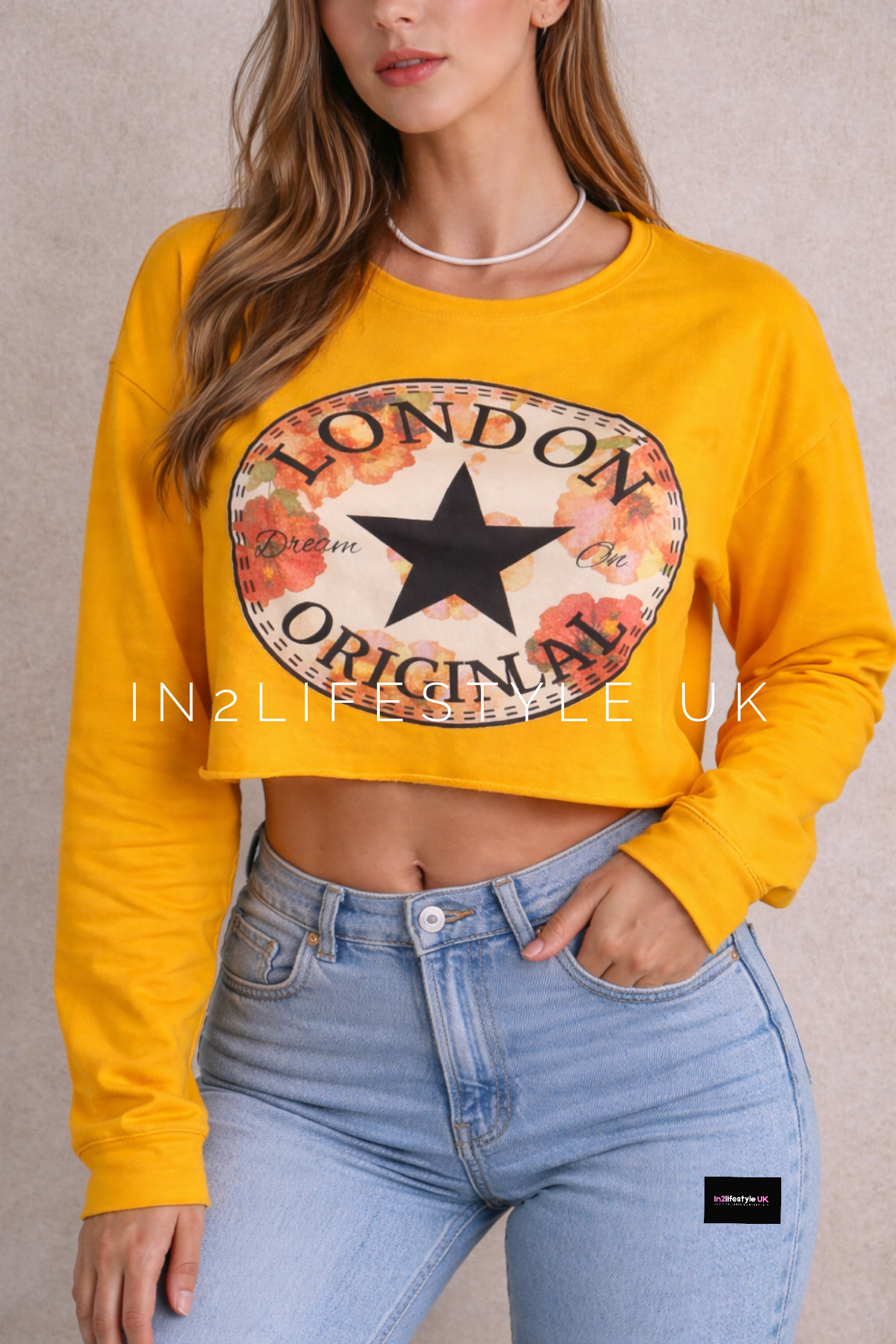 SALE London Cropped Top