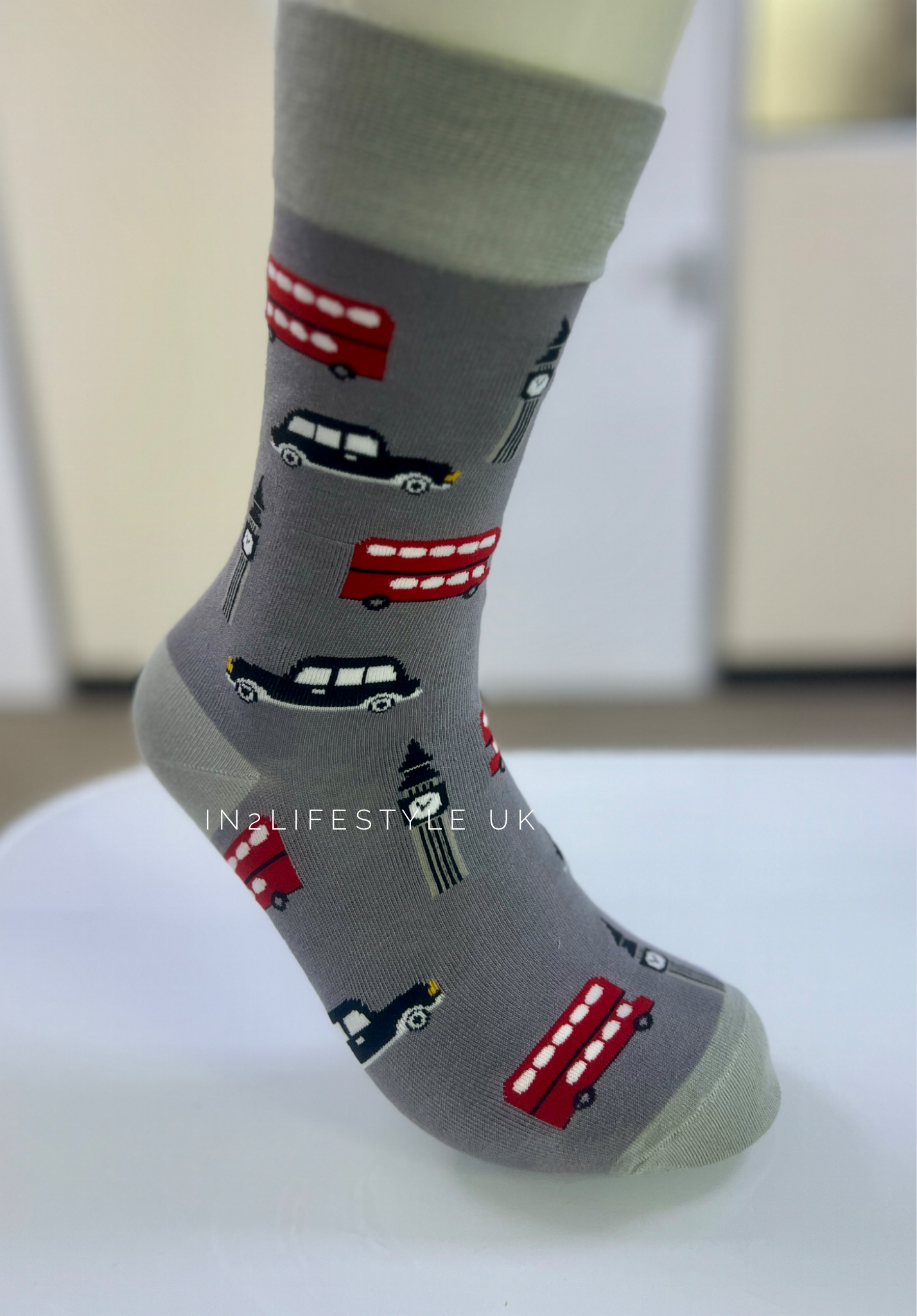 London Souvenir Adult Socks