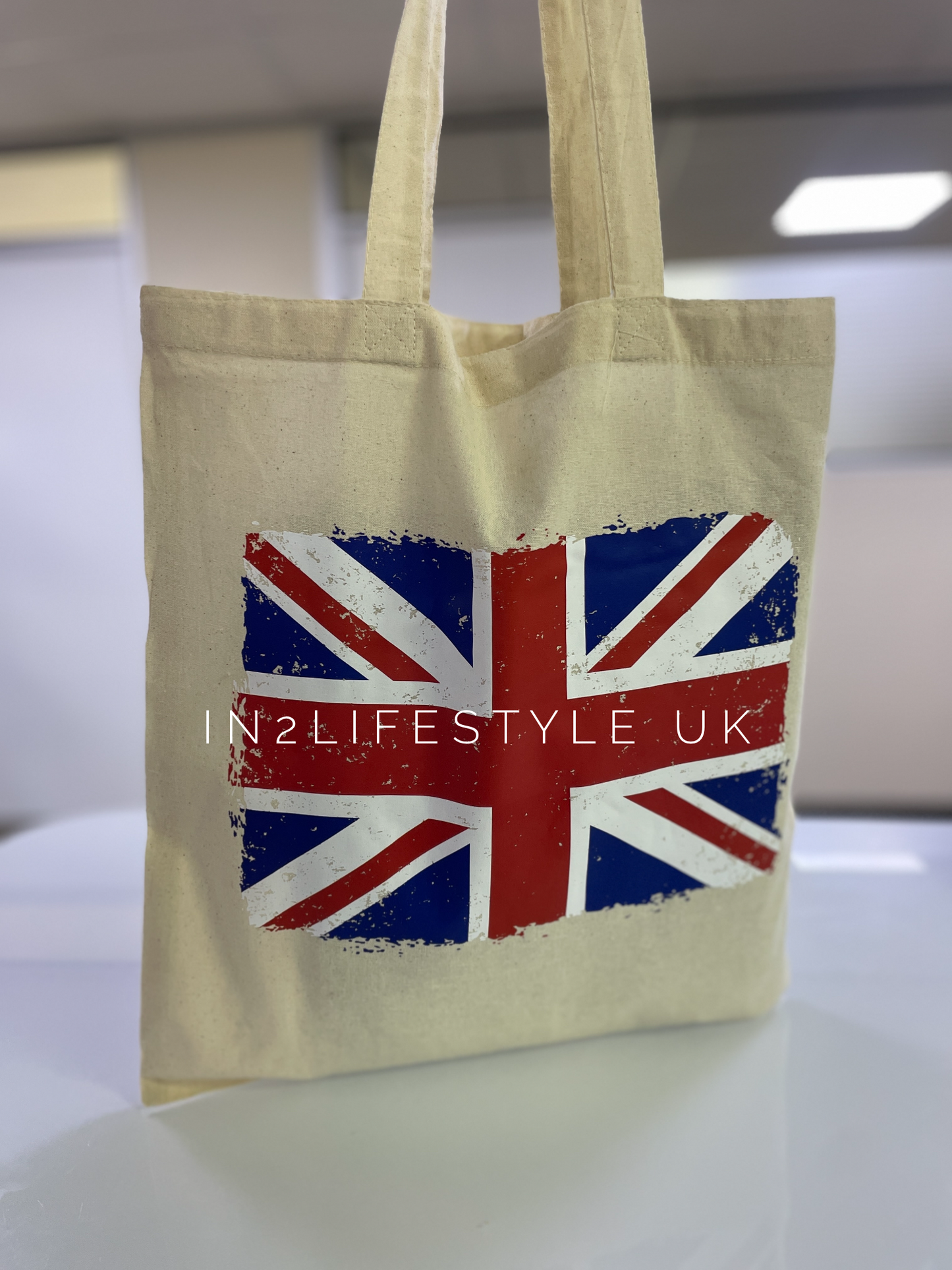 London Souvenir Cloth Tote Bags (no zipper)