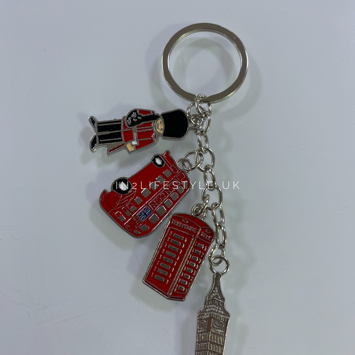 Charm Keyrings