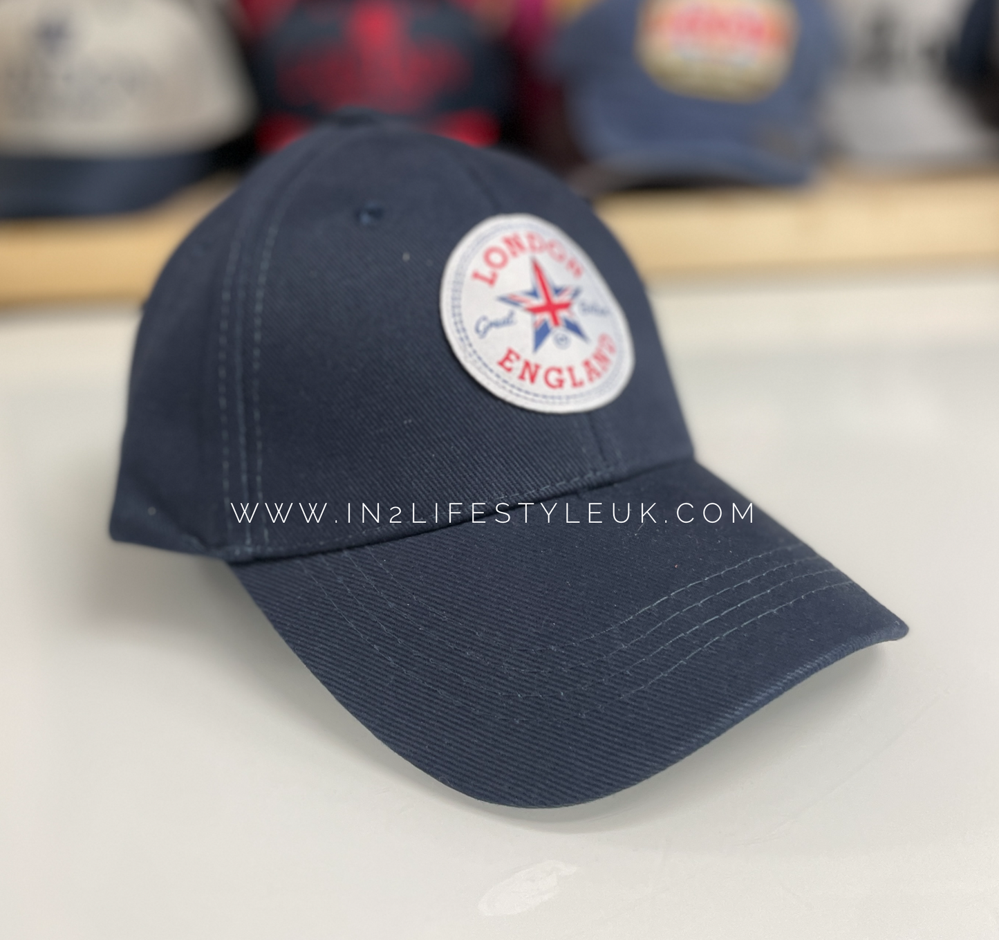 London Premium Baseball Caps