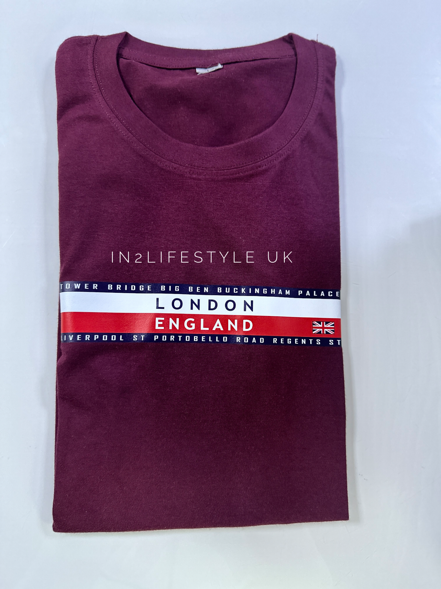 LST14 Standard London Tshirt
