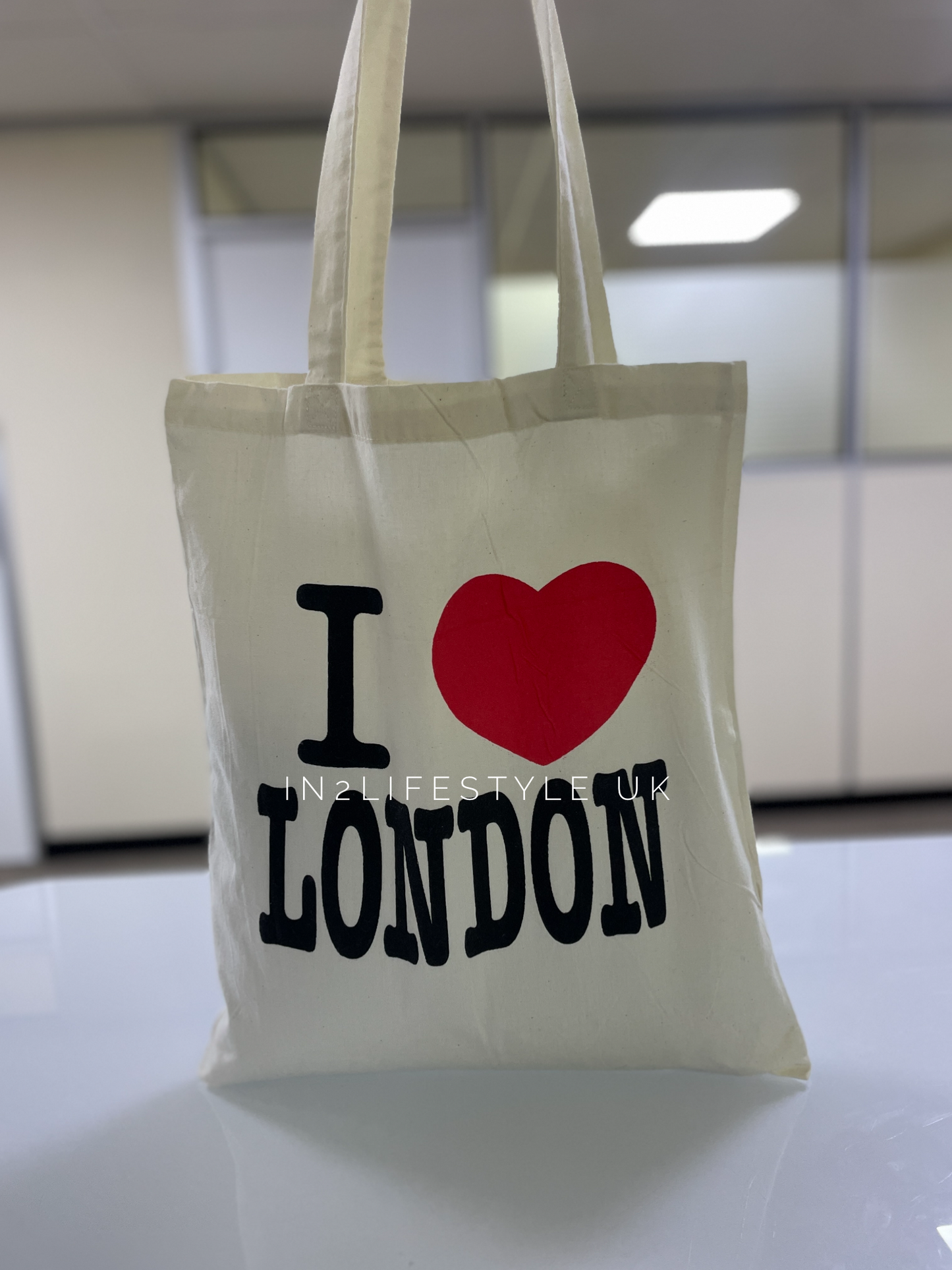 London Souvenir Cloth Tote Bags (no zipper)