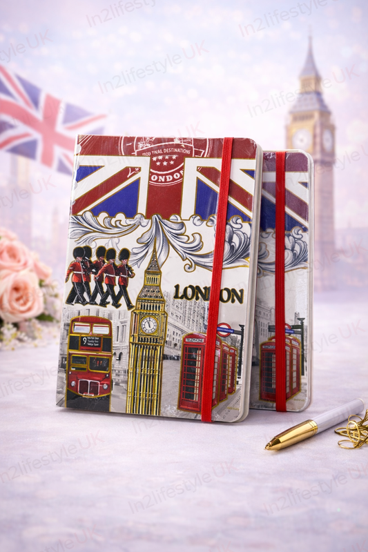 LNB05 London Souvenir Binded Notebook